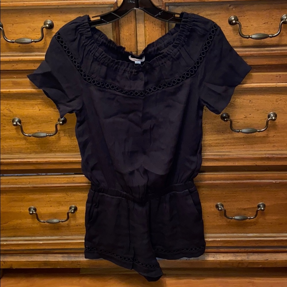 Ella Moss new black romper - since xsmall